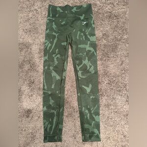 Gymshark Camo Leggings